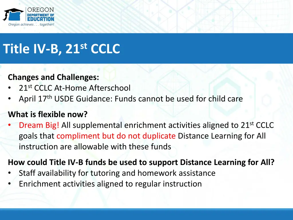 title iv b 21 st cclc