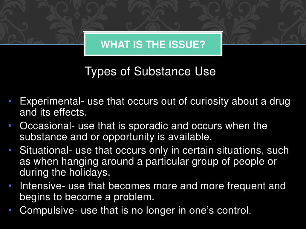 what is the issue 5