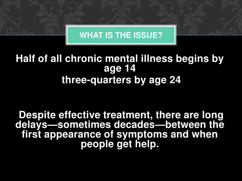 what is the issue 1