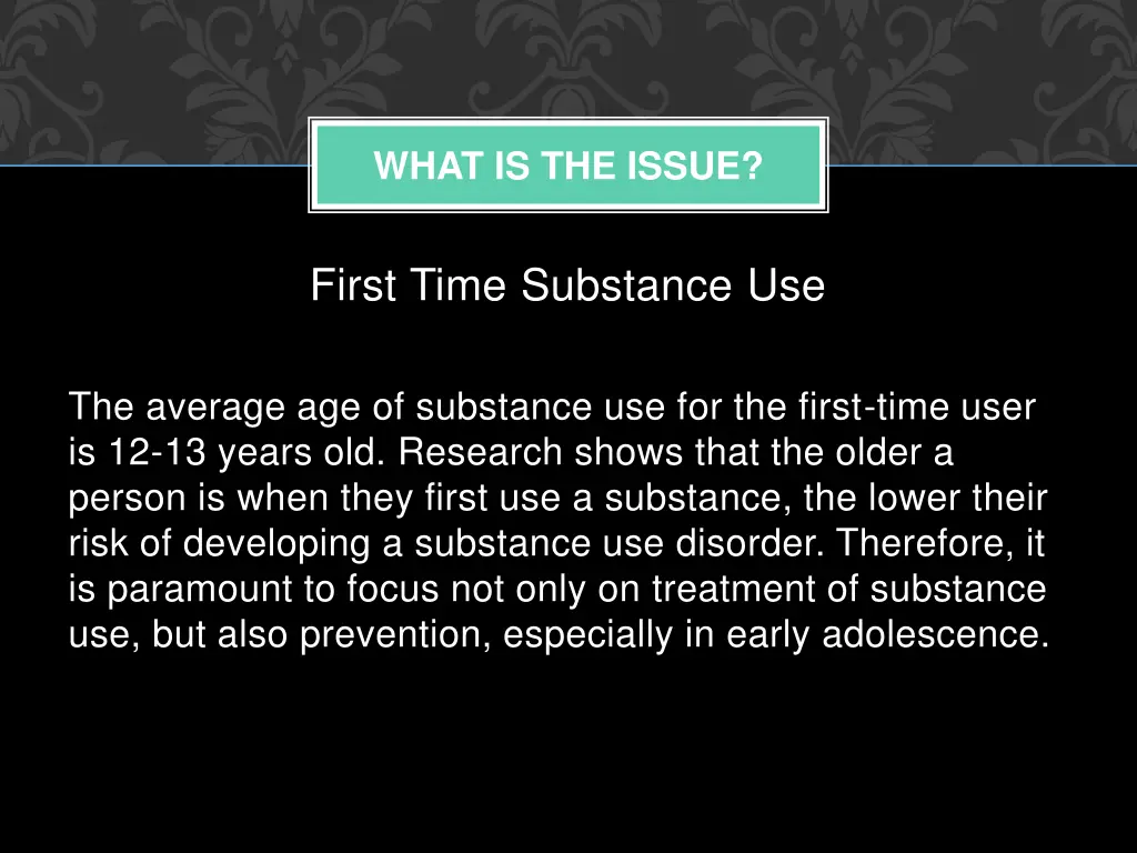 what is the issue 3