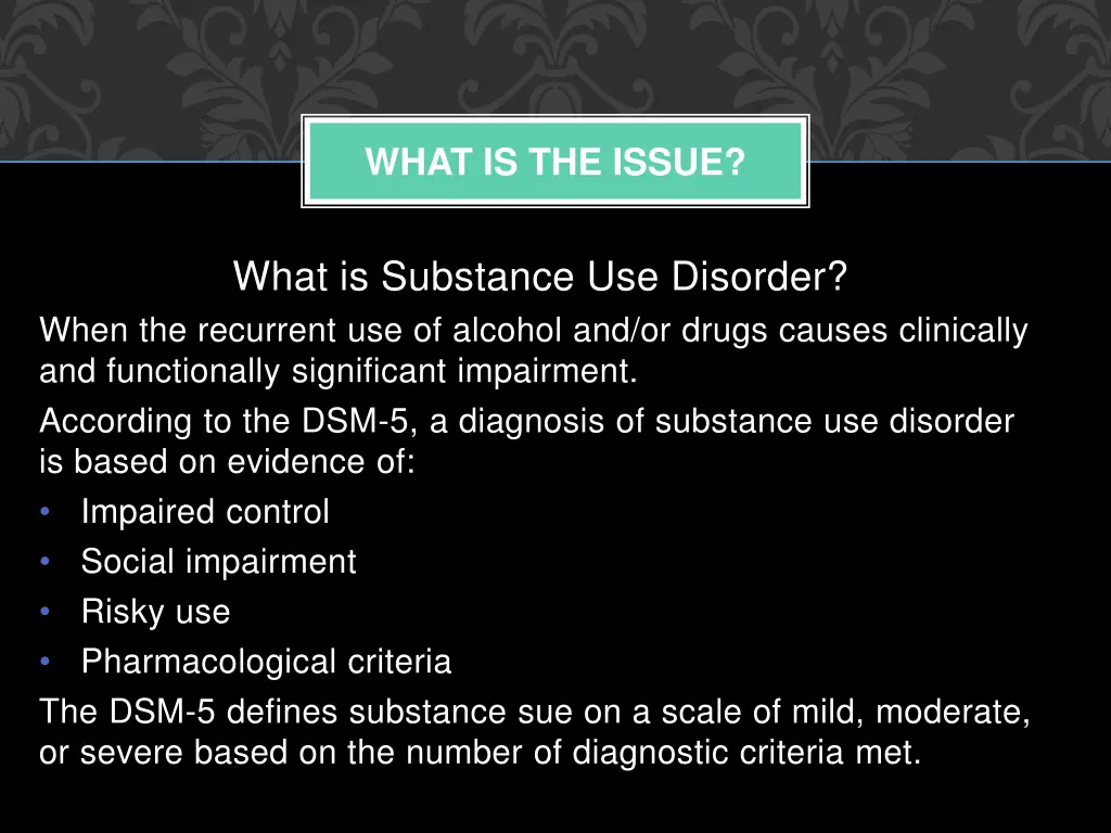 what is the issue 4