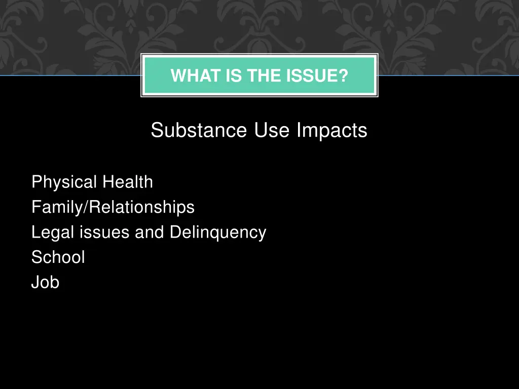 what is the issue 9