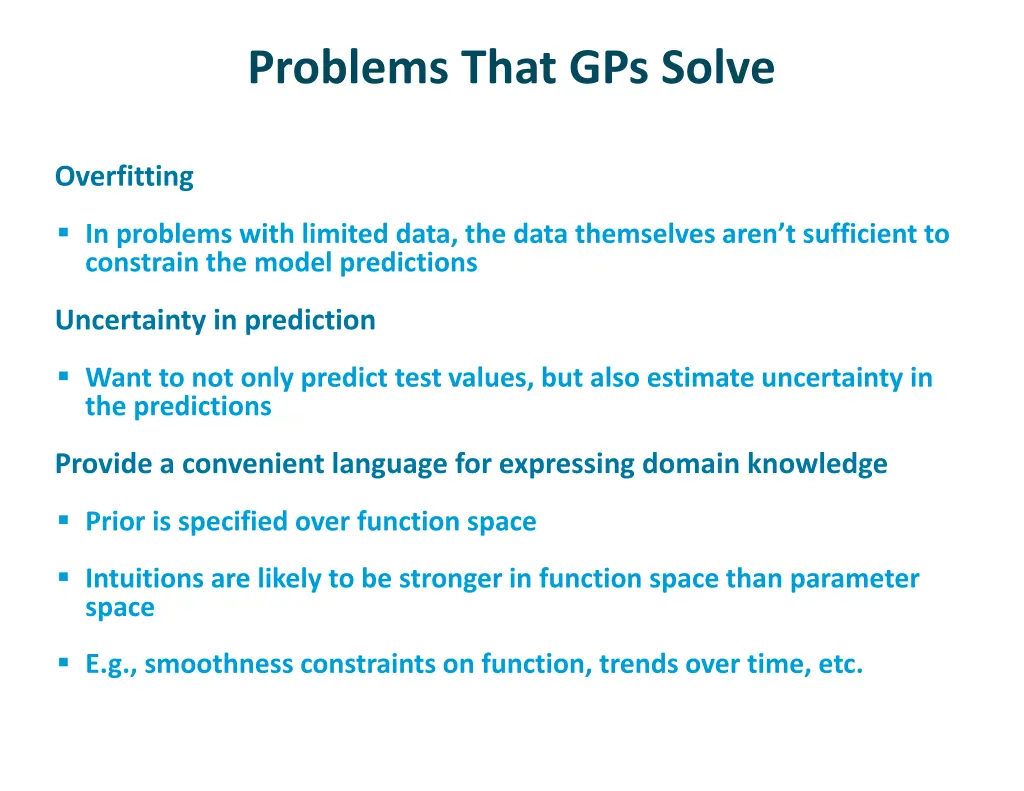 problems that gps solve