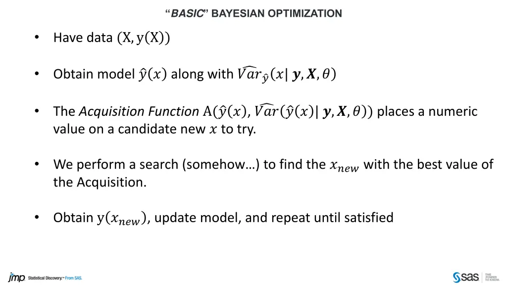 basic bayesian optimization 1