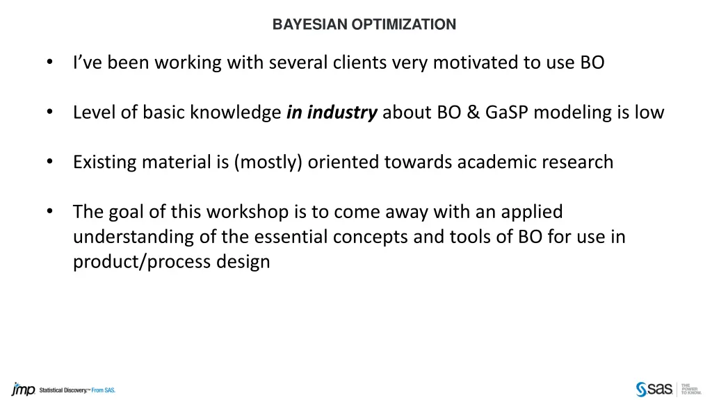 bayesian optimization 1