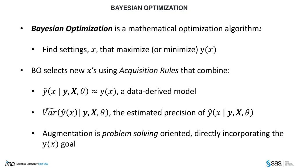 bayesian optimization