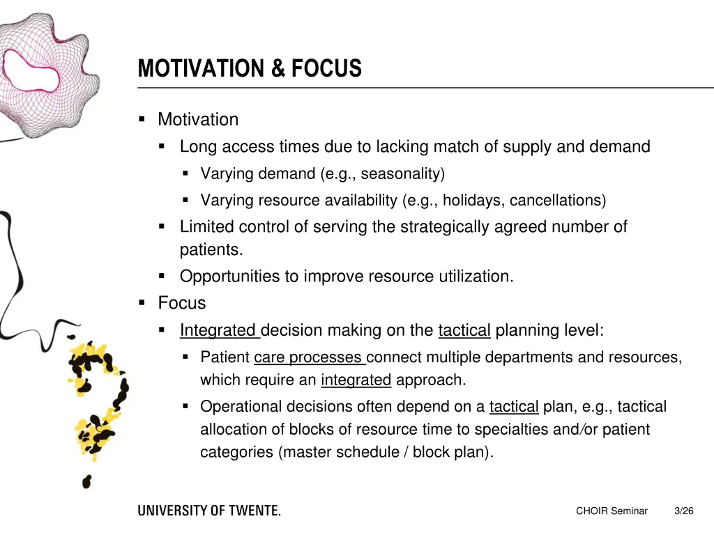 motivation focus