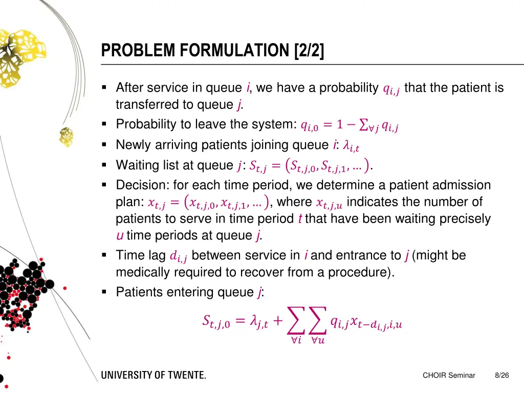 problem formulation 2 2