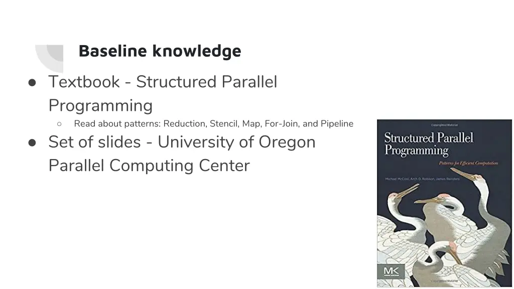 baseline knowledge