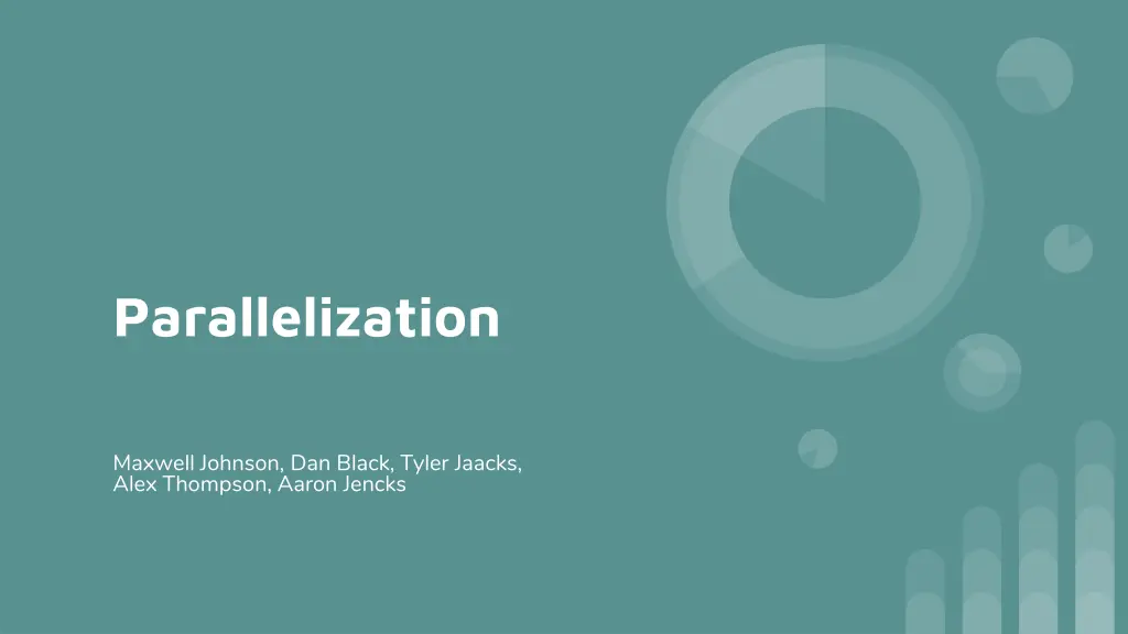 parallelization