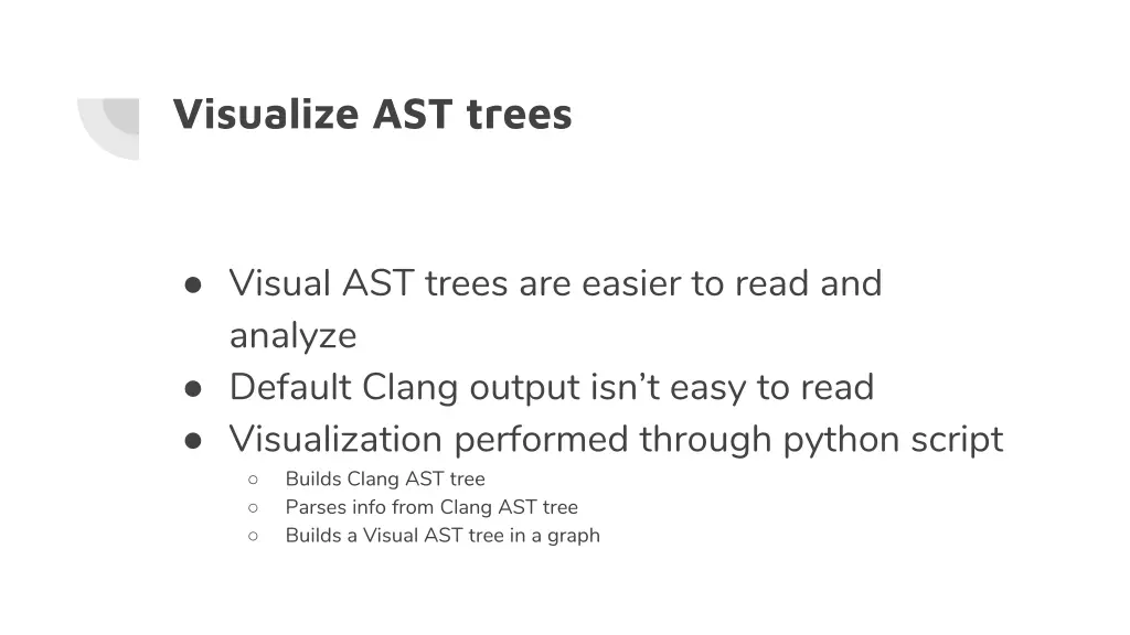 visualize ast trees