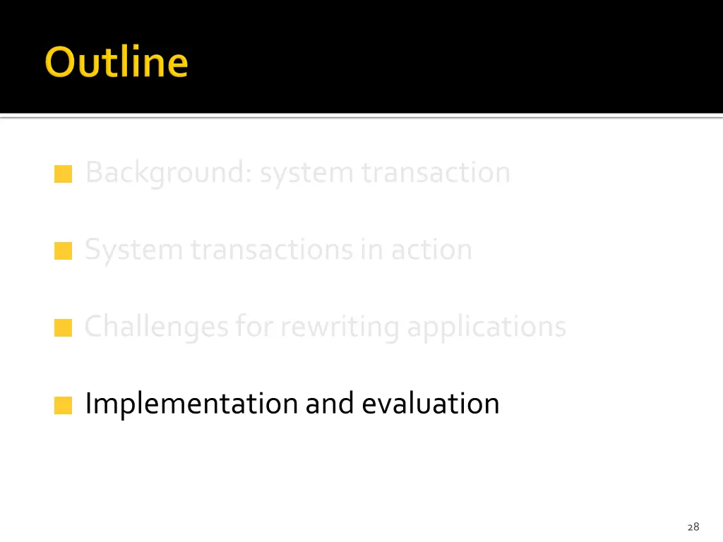 background system transaction 3