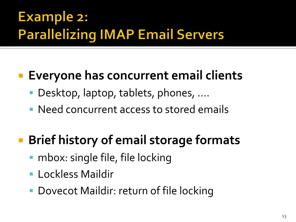 everyone has concurrent email clients desktop
