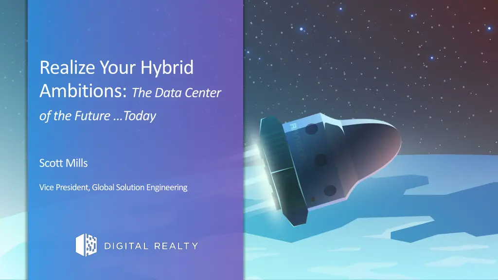 realize your hybrid ambitions the data center