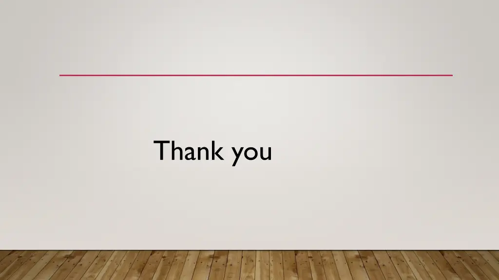 thank you