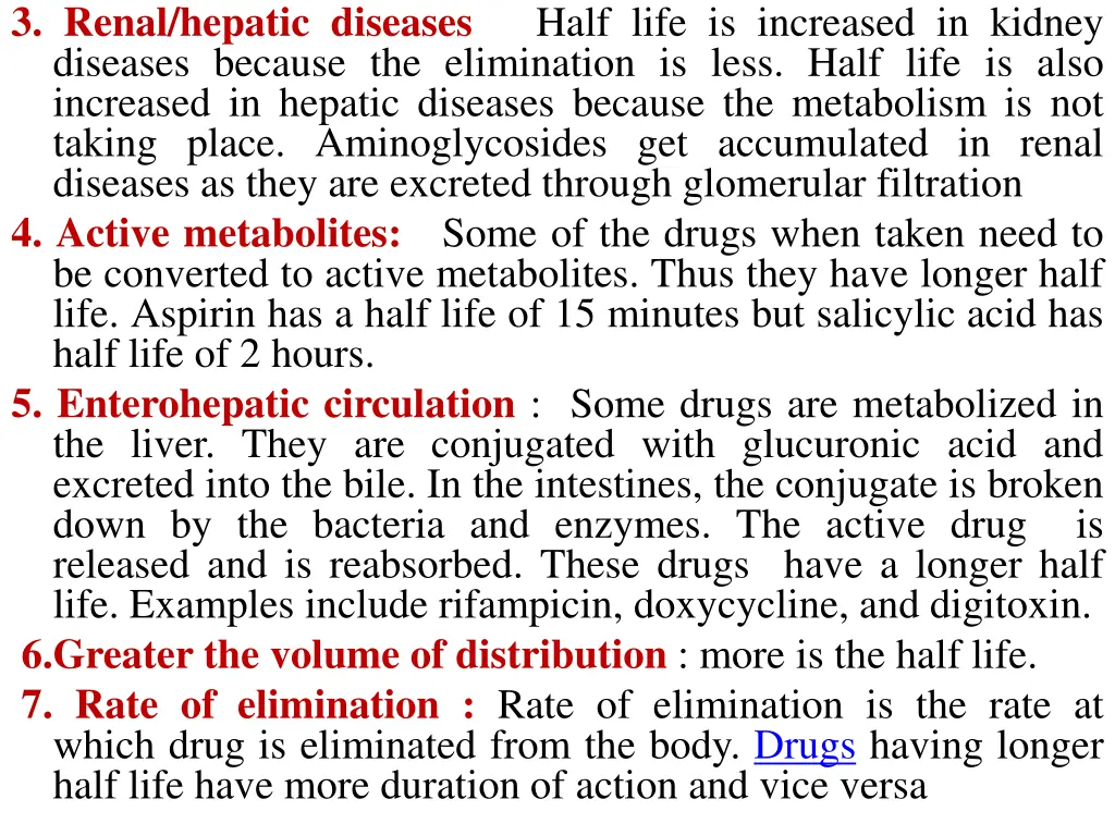 3 renal hepatic diseases diseases because