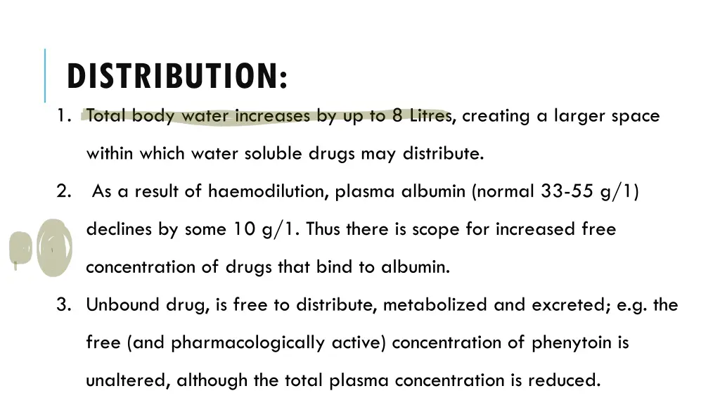 distribution