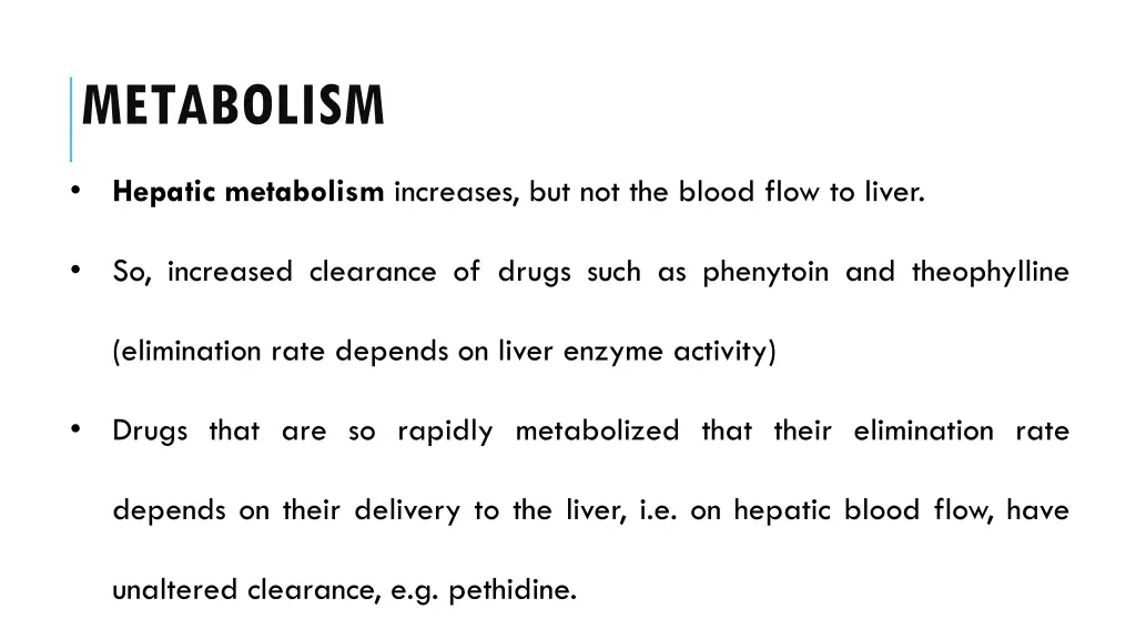 metabolism
