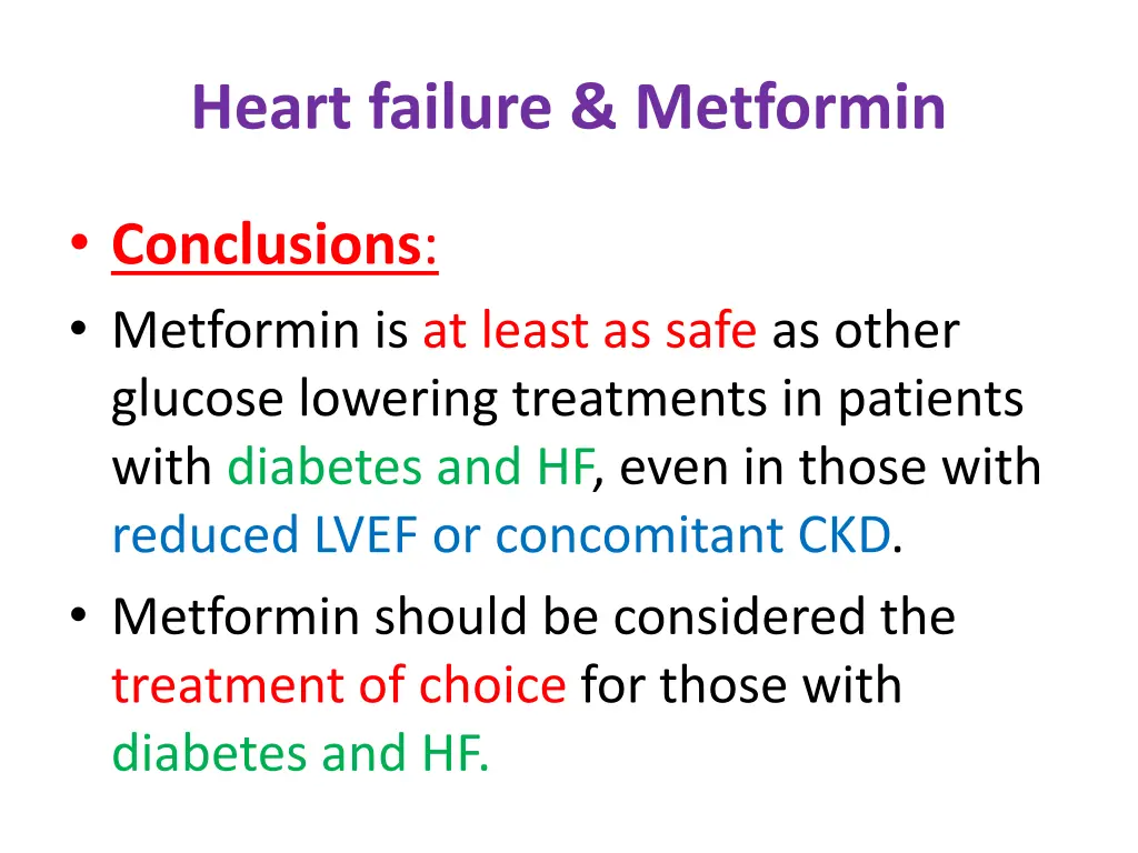heart failure metformin 2