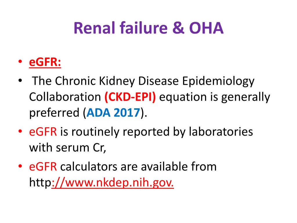 renal failure oha