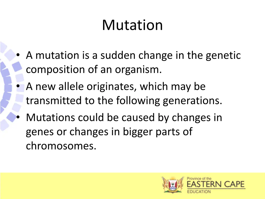 mutation