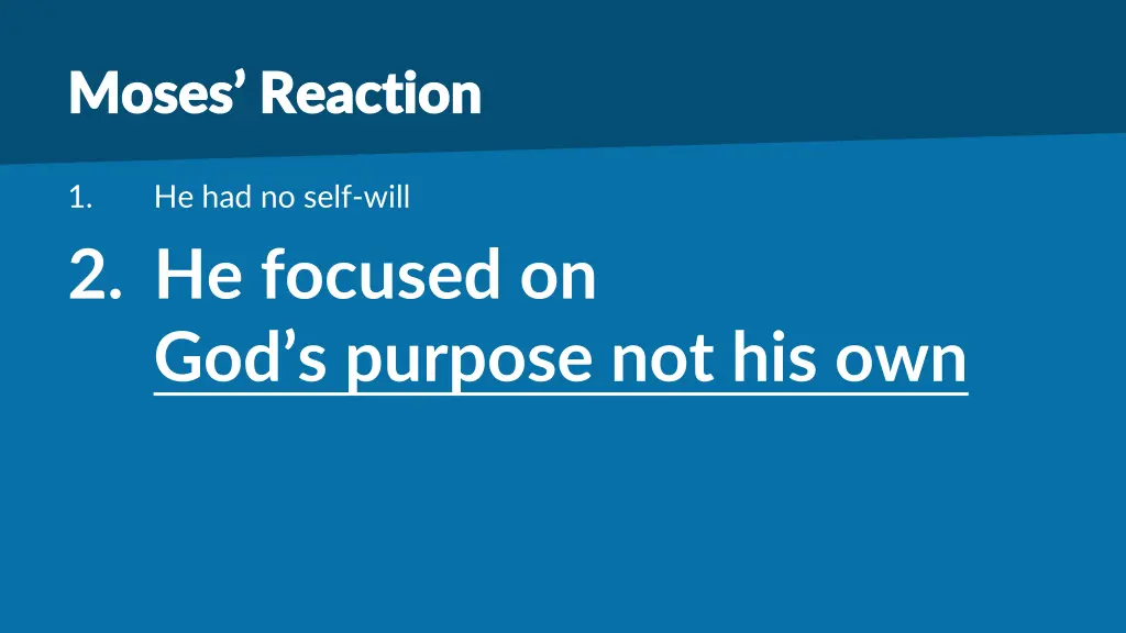 moses reaction moses reaction 1