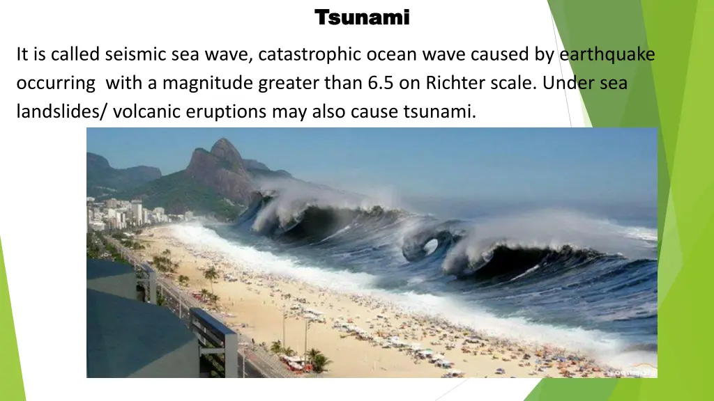 tsunami tsunami