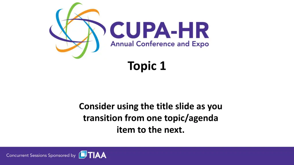 topic 1