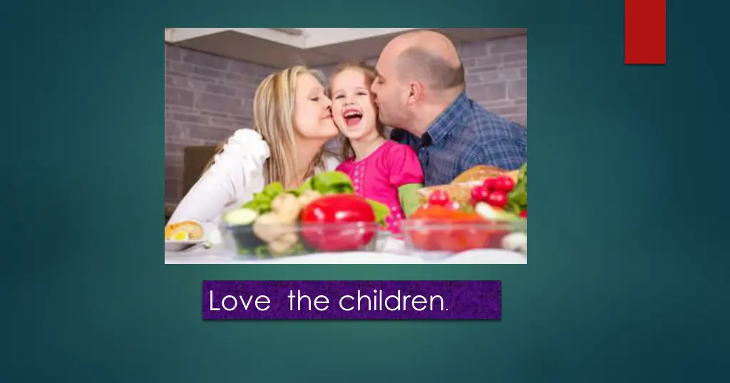 love the children