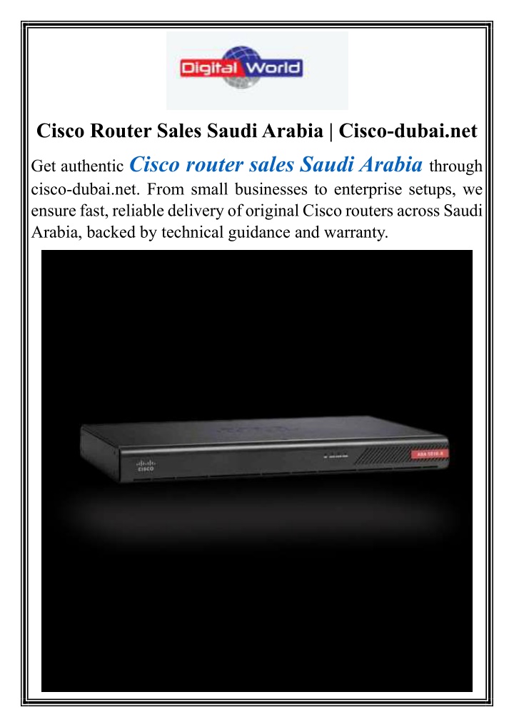 cisco router sales saudi arabia cisco dubai net