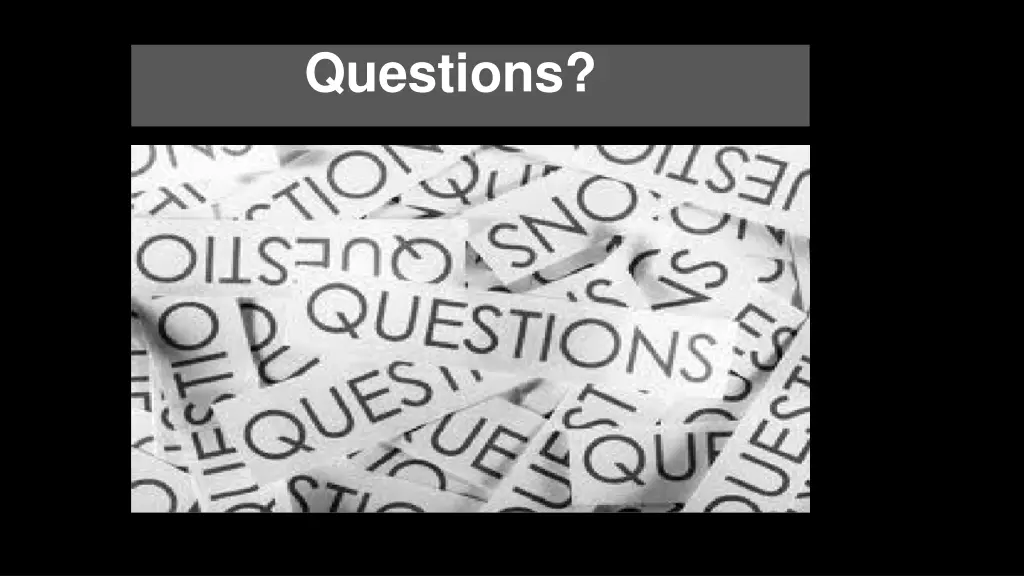 questions