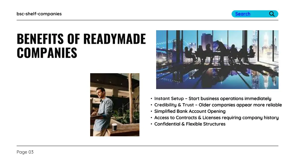 bsc shelf companies 2