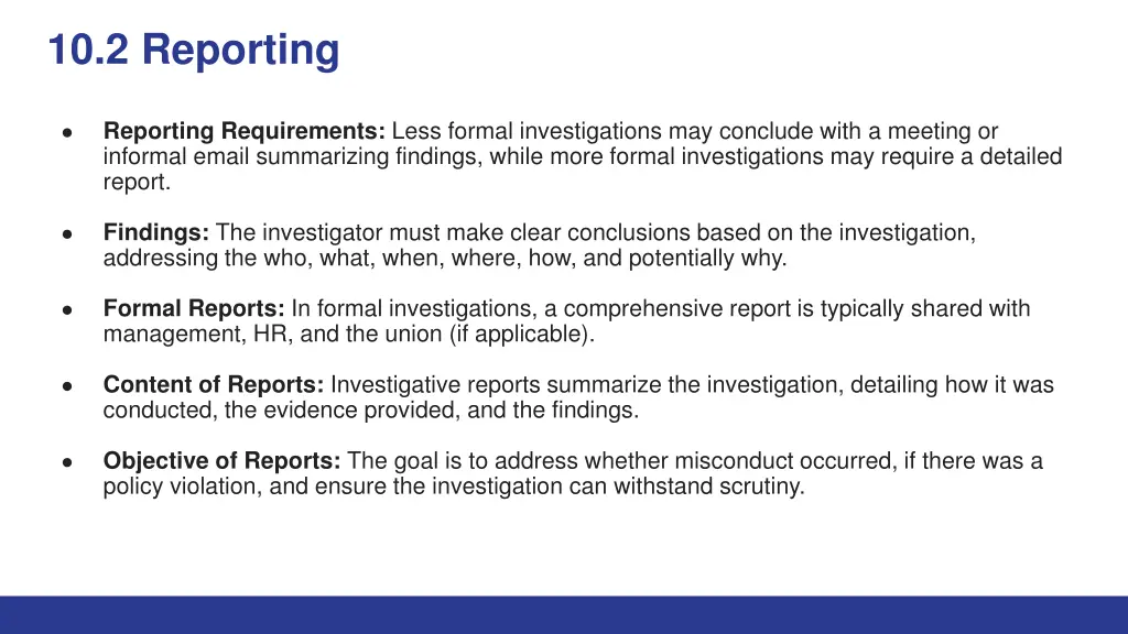 10 2 reporting