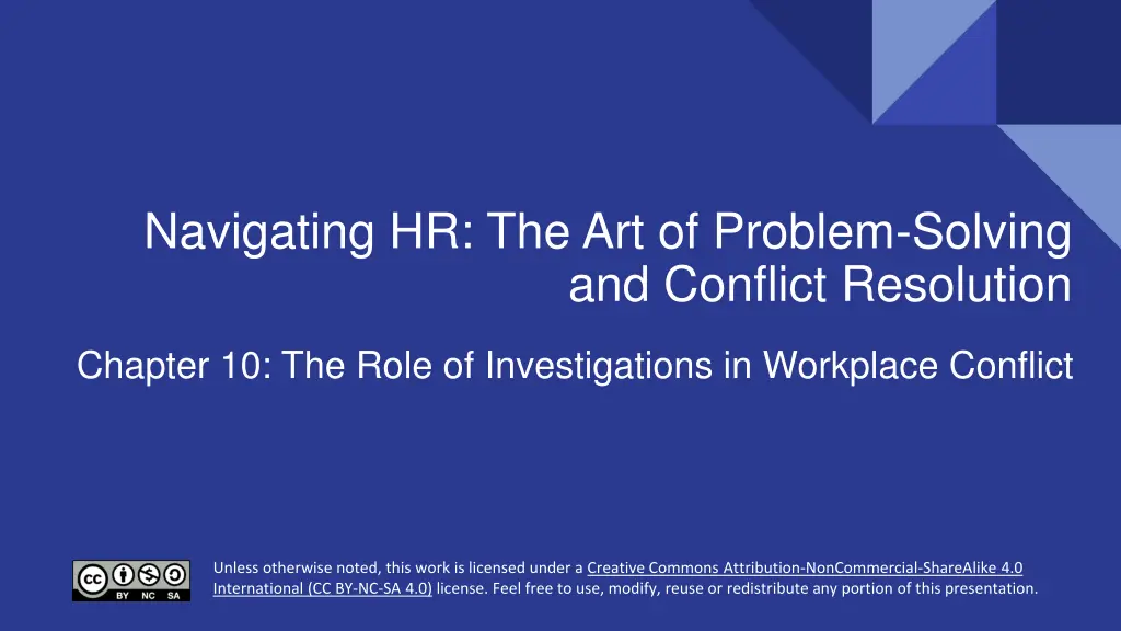 navigating hr the art of problem solving
