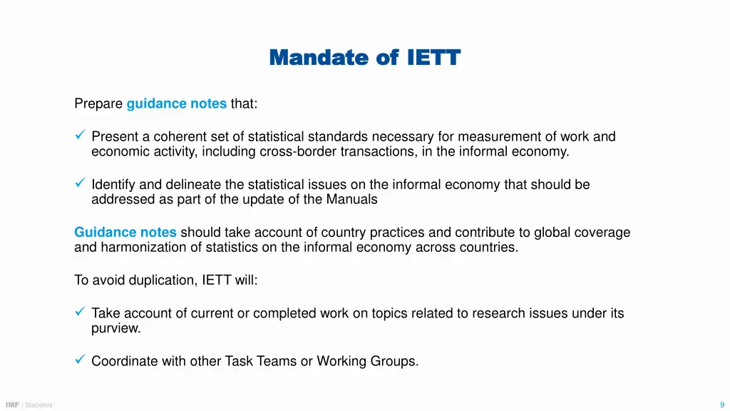 mandate of iett mandate of iett 1