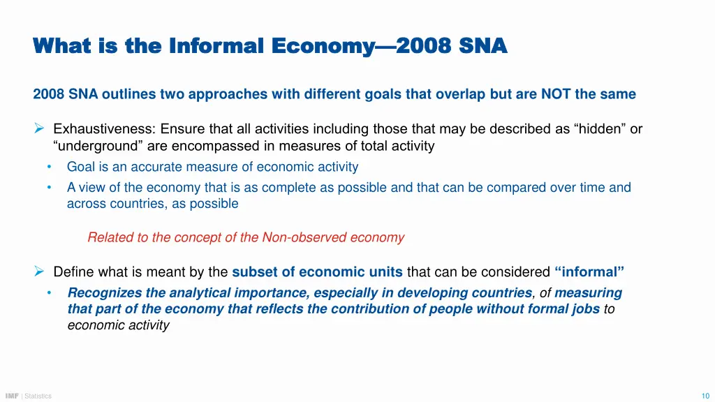 what is the informal economy what is the informal 1