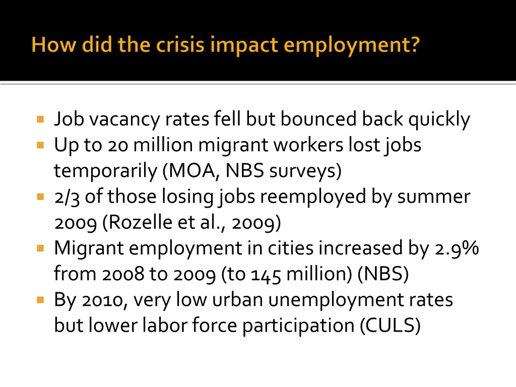 job vacancy rates fell but bounced back quickly