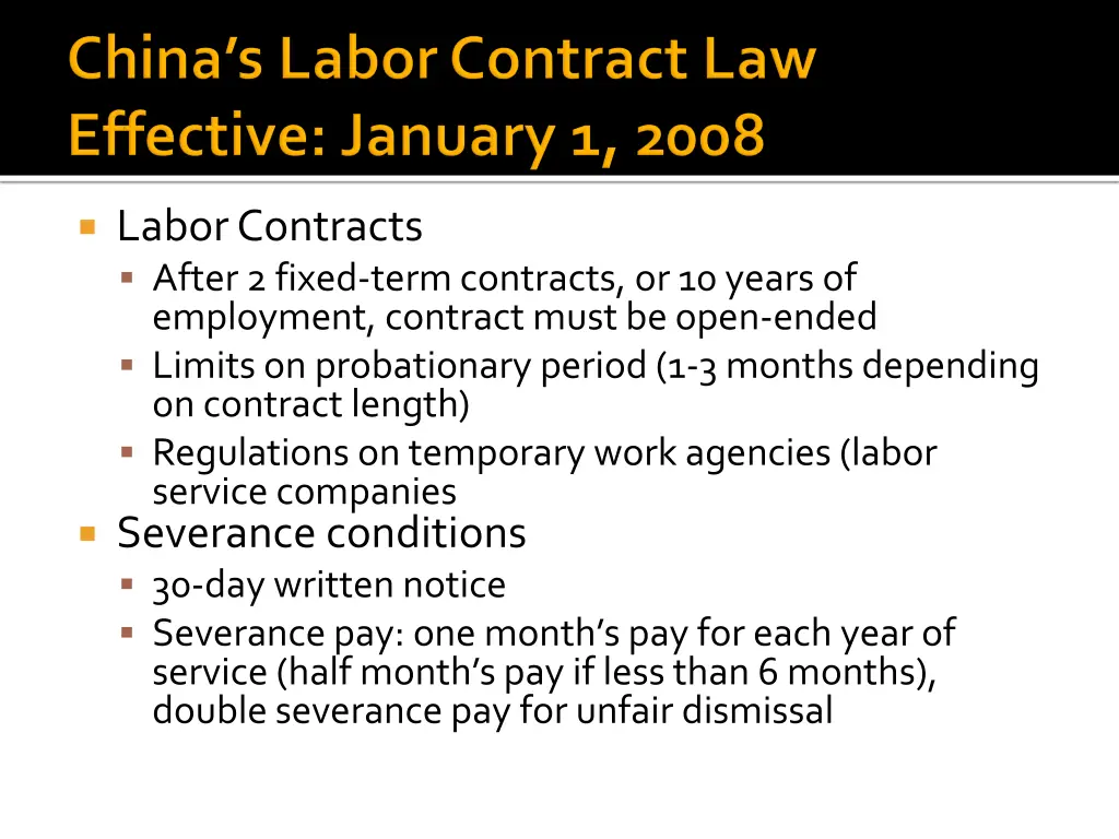 laborcontracts after 2 fixed term contracts