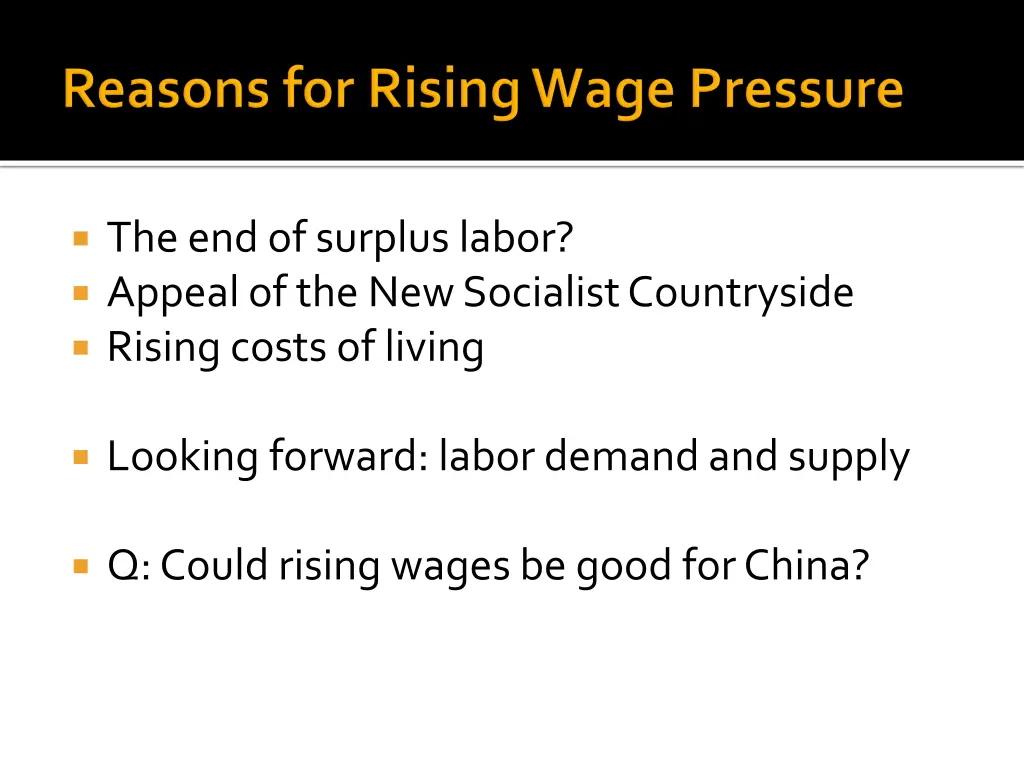 the end of surplus labor appeal