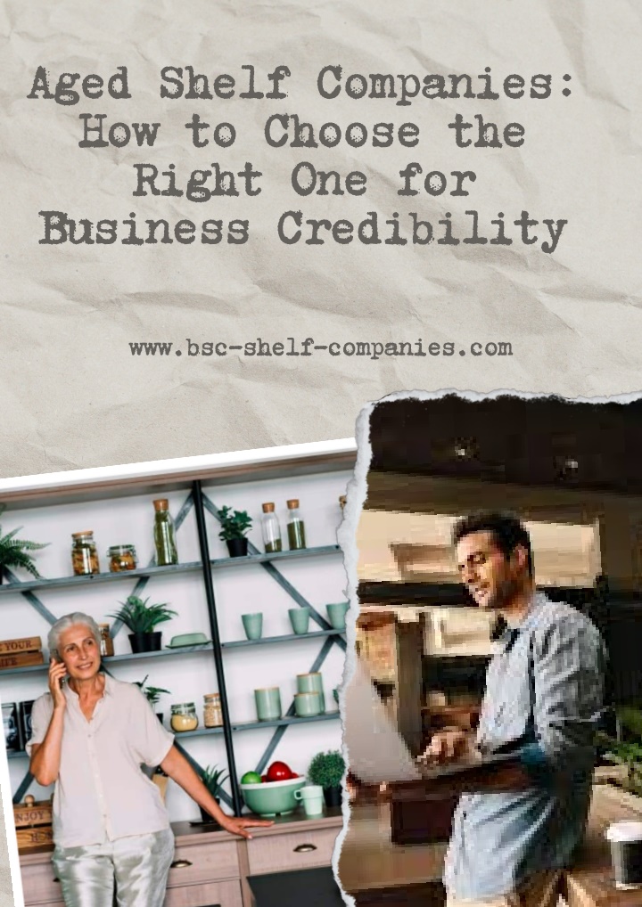 aged shelf companies how to choose the right