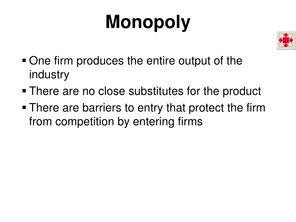 monopoly