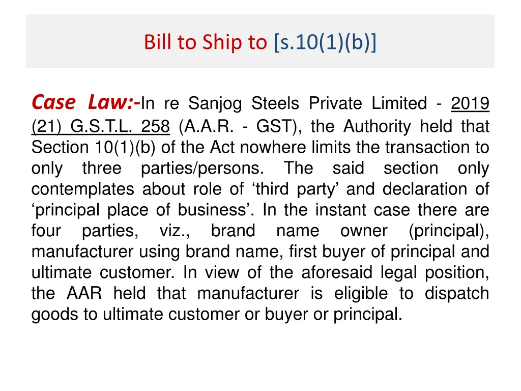 bill to ship to s 10 1 b