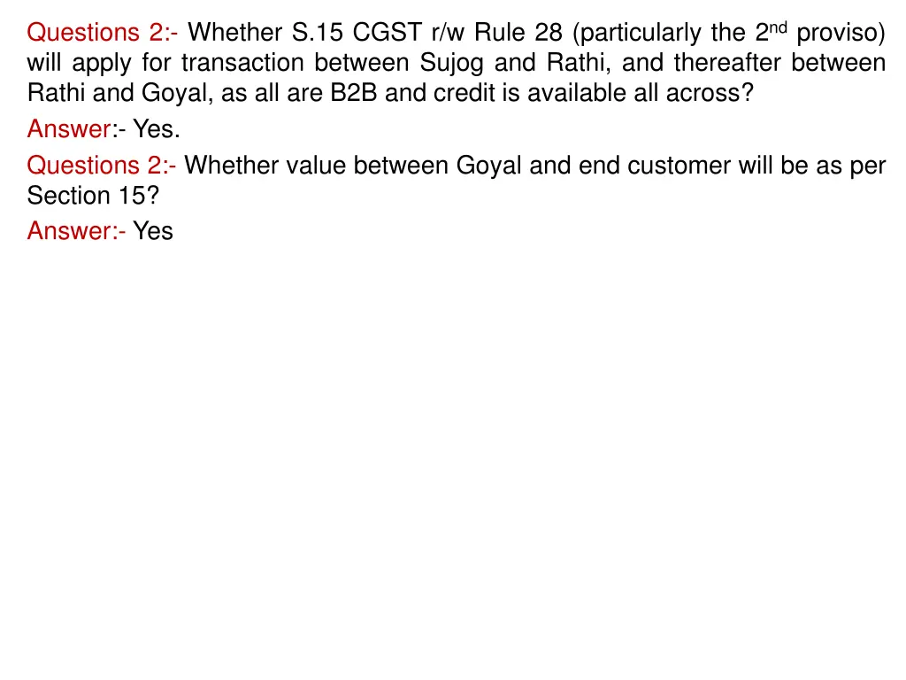 questions 2 whether s 15 cgst r w rule