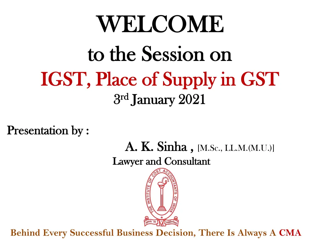 welcome welcome to the session on to the session