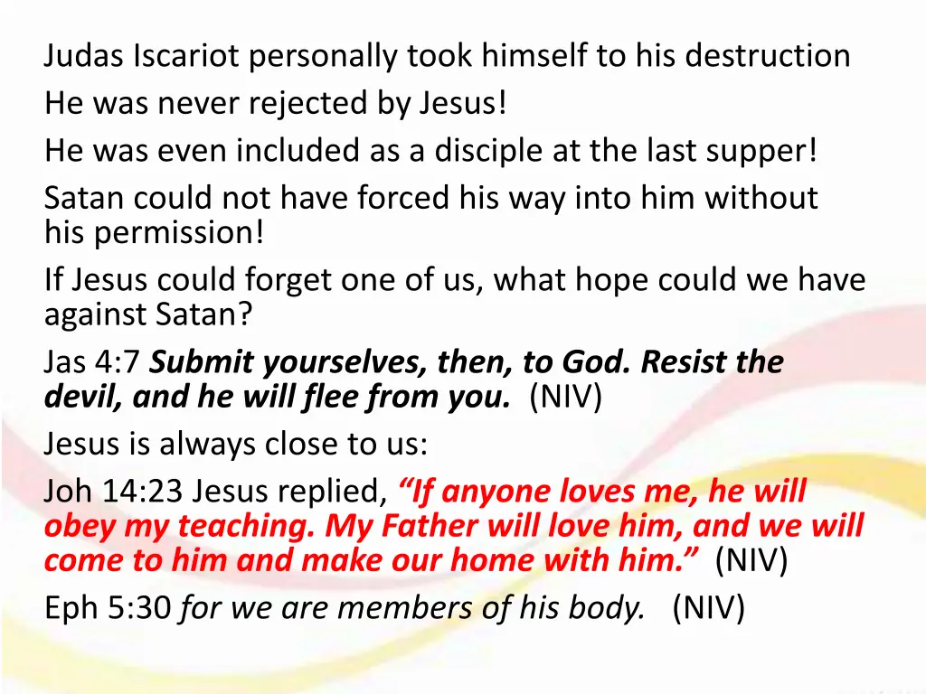 judas iscariot personally took himself