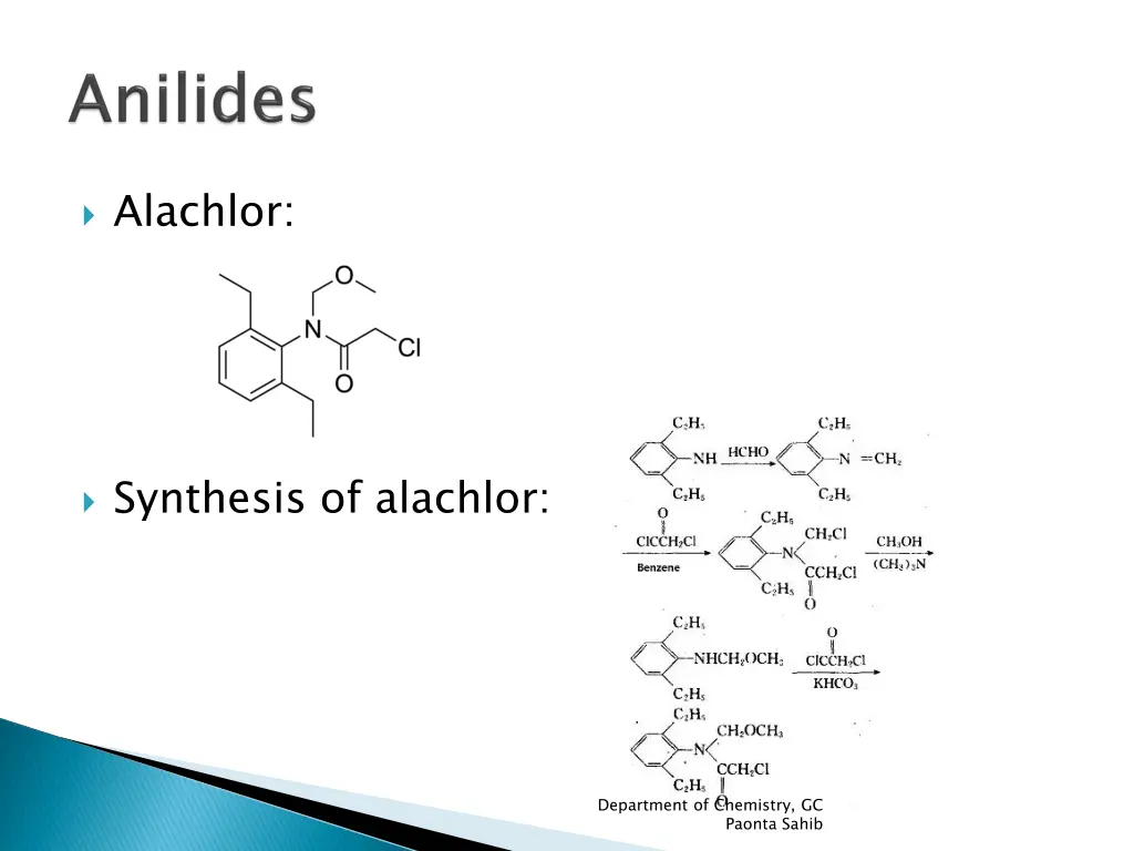 alachlor