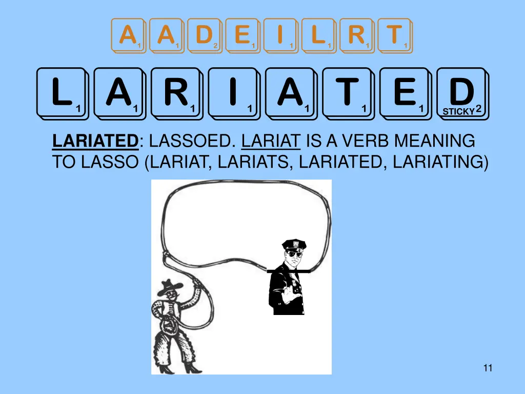 aadeilrt lariated