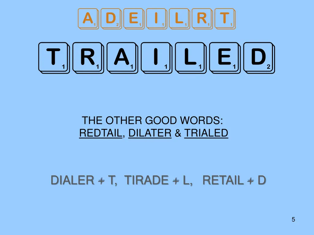adeilrt trailed