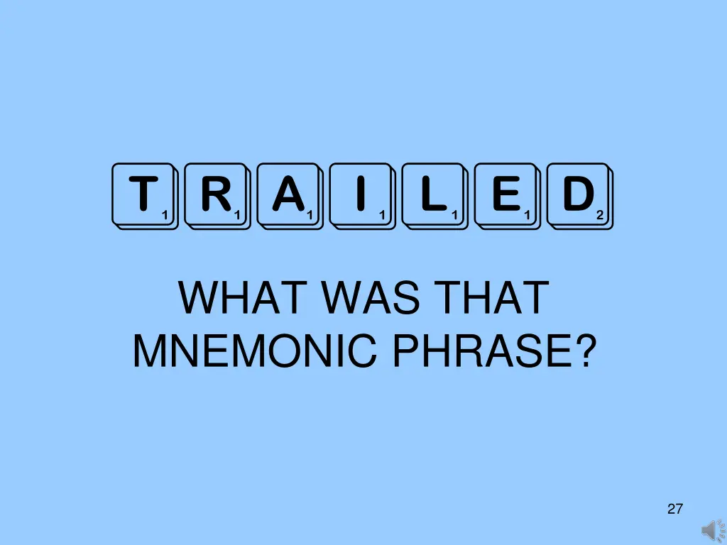 trailed 2