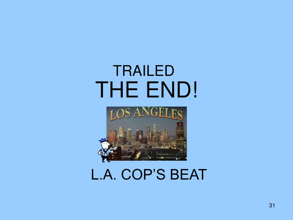 trailed 4